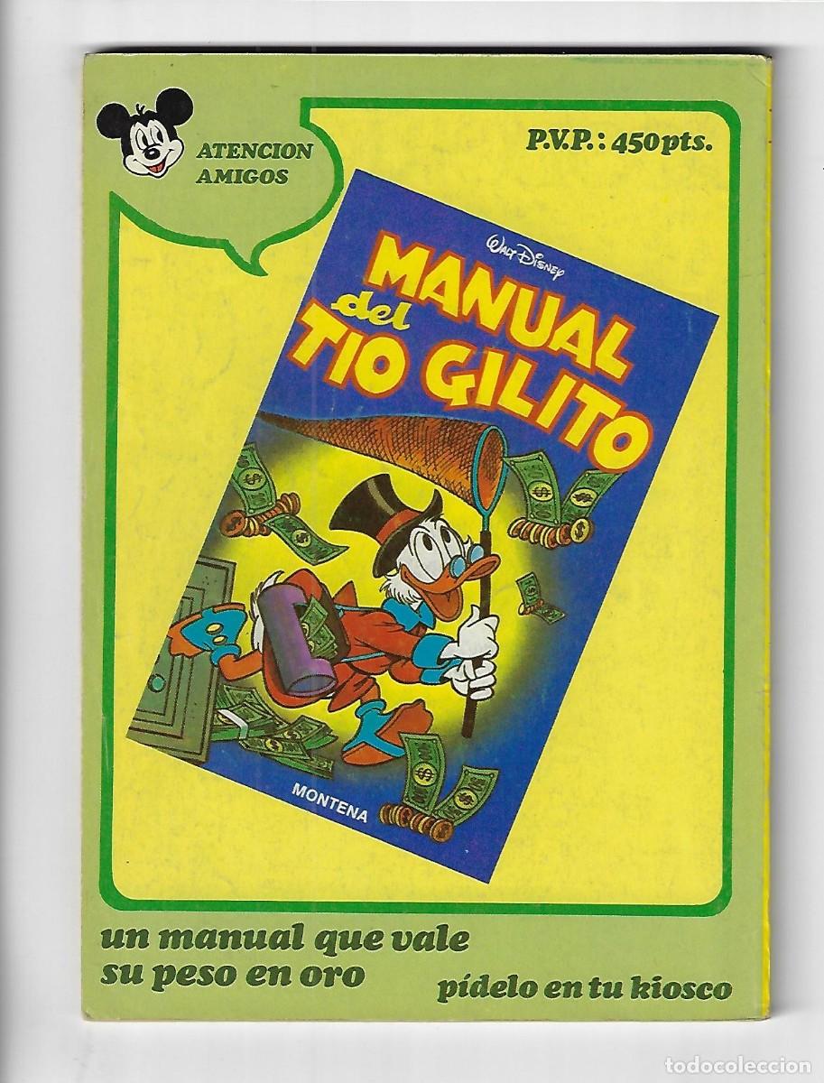 Tebeos: Montena. Don Miki. Disney. 375. - Foto 2