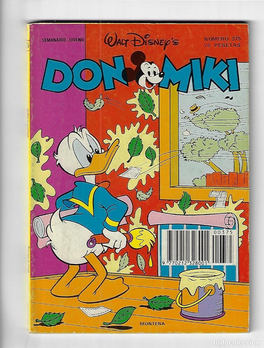 Tebeos: Montena. Don Miki. Disney. 375. - Foto 1