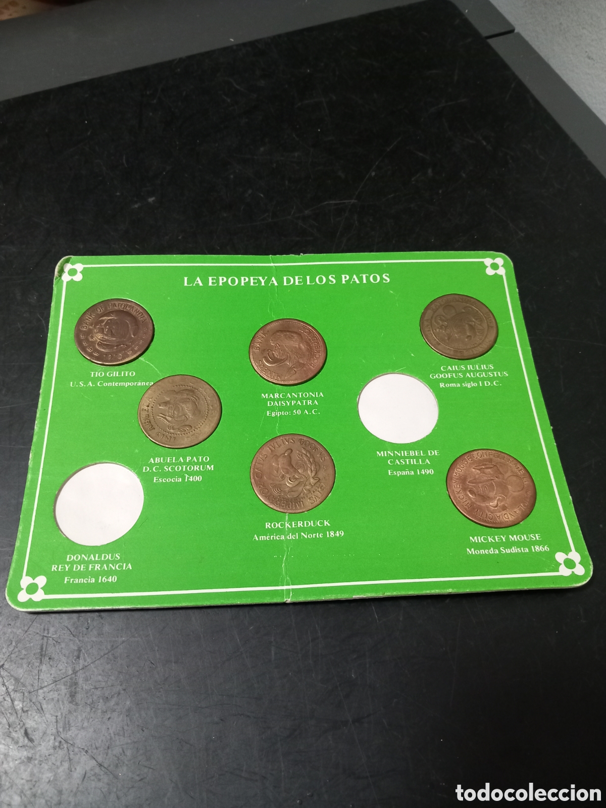 Tebeos: DON MIKI LA EPOPEYA DE LOS PATOS MONEDAS ORIGINAL A&Ntilde;OS 70