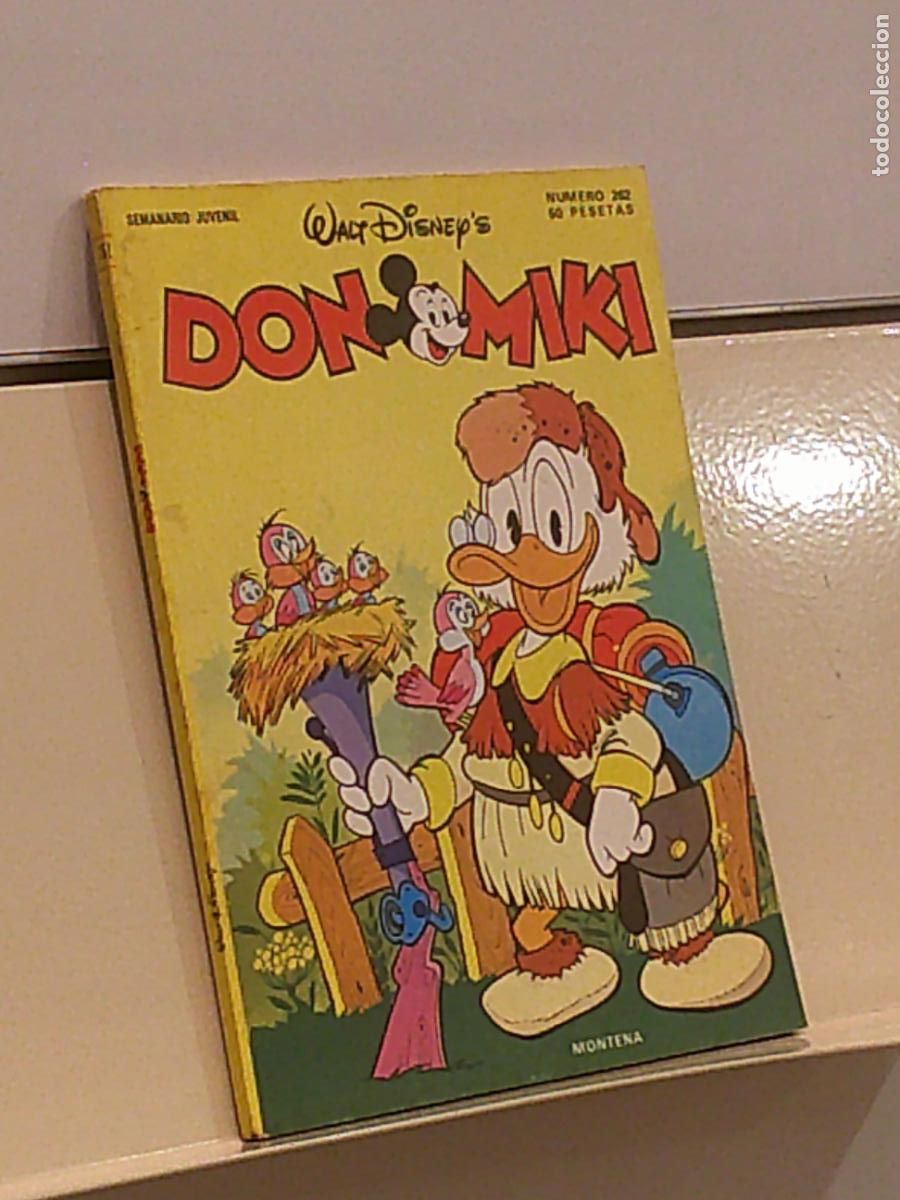 Tebeos: DON MIKI N&ordm; 262 WALT DISNEY - MONTENA