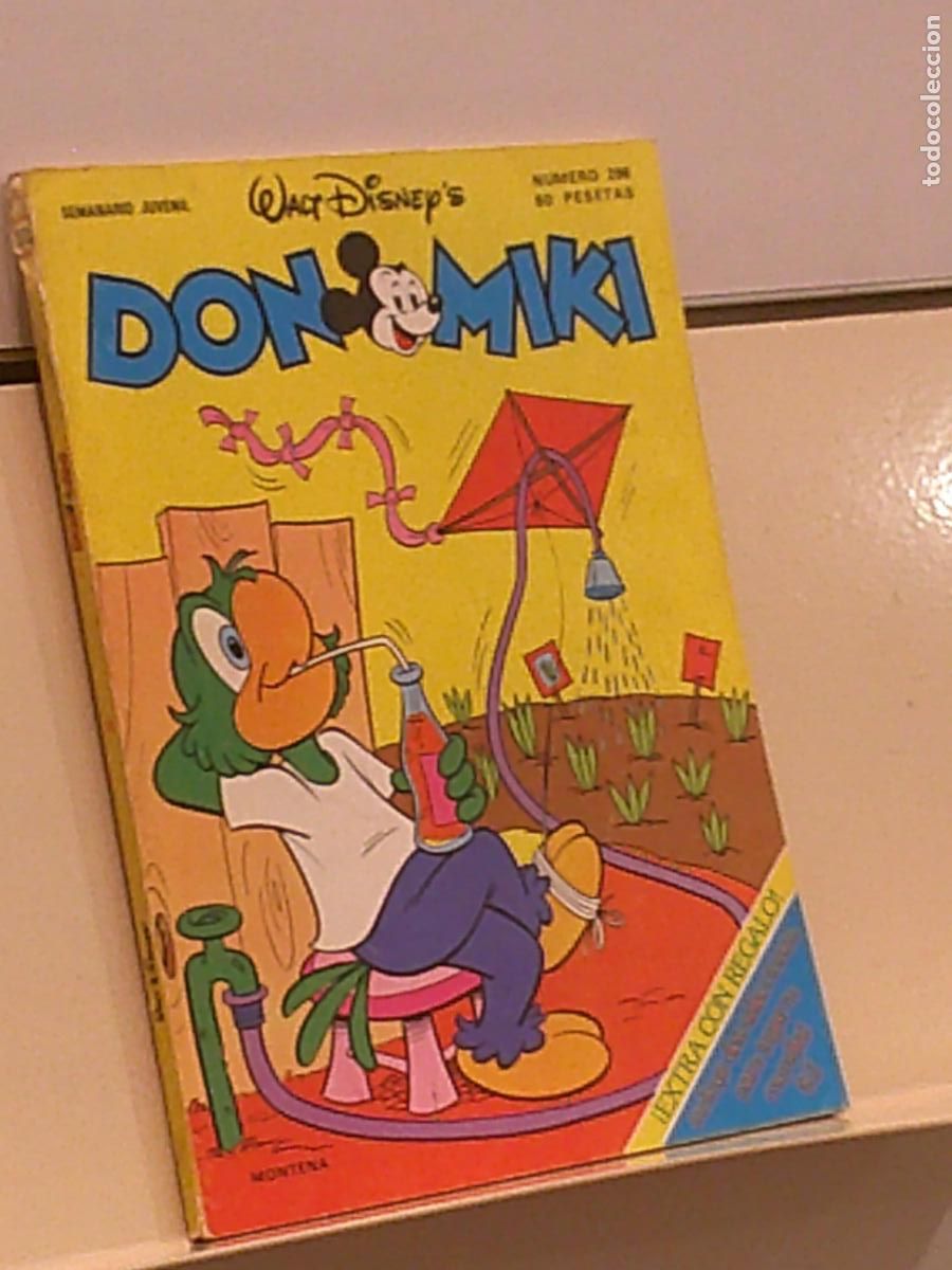 Tebeos: DON MIKI N&ordm; 298 WALT DISNEY - MONTENA