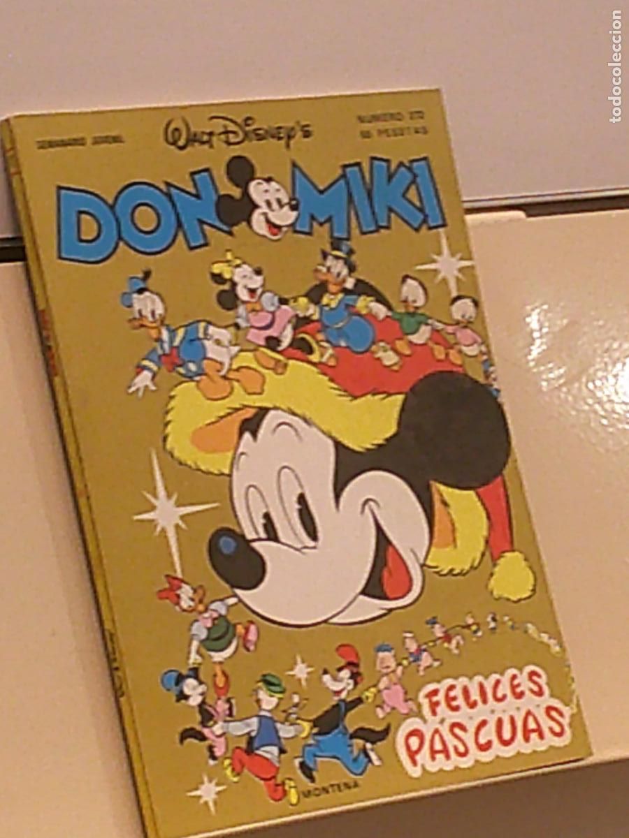 Tebeos: DON MIKI N&ordm; 272 WALT DISNEY - MONTENA