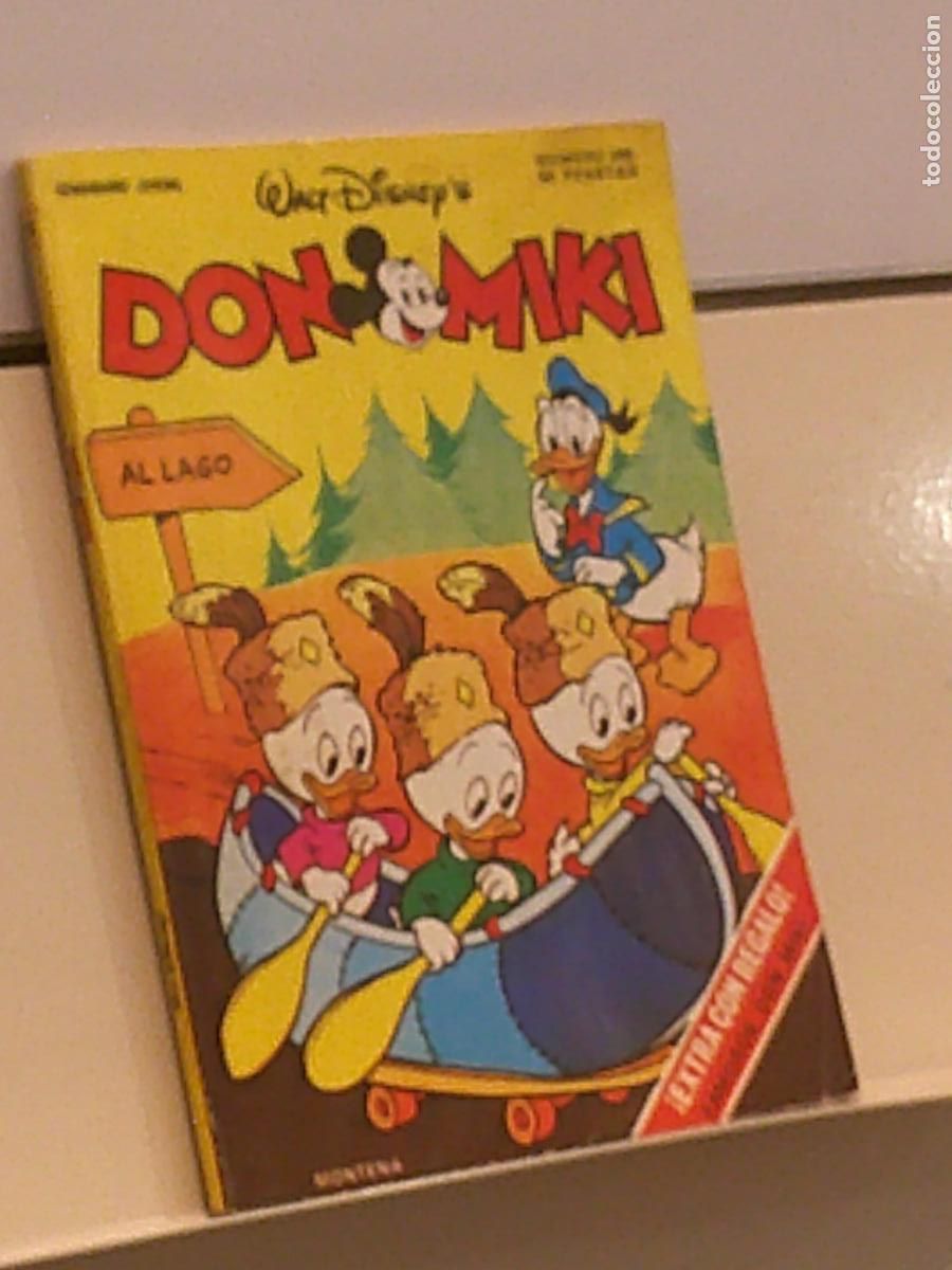 Tebeos: DON MIKI N&ordm; 245 WALT DISNEY - MONTENA