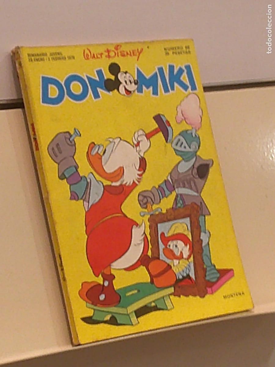 Tebeos: DON MIKI N&ordm; 68 FEBRERO 1978 WALT DISNEY - MONTENA