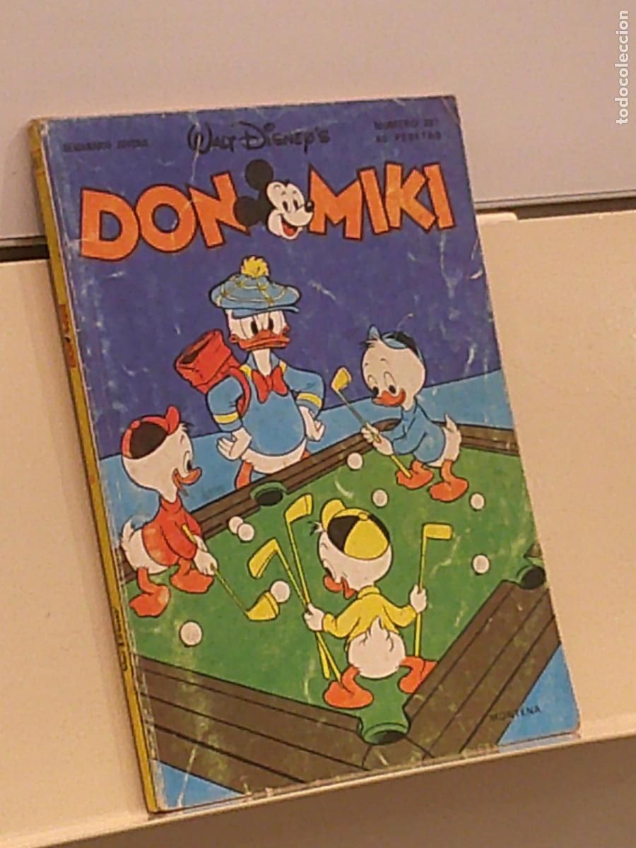 Tebeos: DON MIKI N&ordm; 287 WALT DISNEY - MONTENA