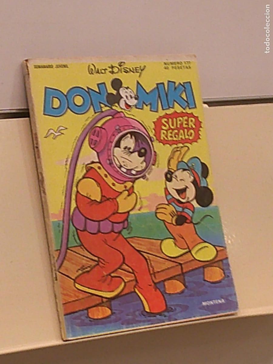Tebeos: DON MIKI N&ordm; 177 WALT DISNEY - MONTENA