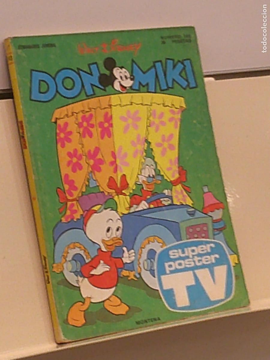 Tebeos: DON MIKI N&ordm; 143 WALT DISNEY - MONTENA