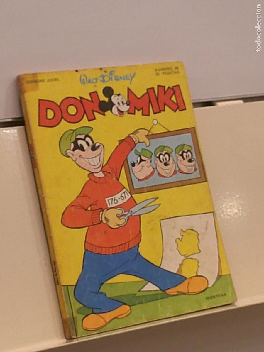 Tebeos: DON MIKI N&ordm; 98 WALT DISNEY - MONTENA