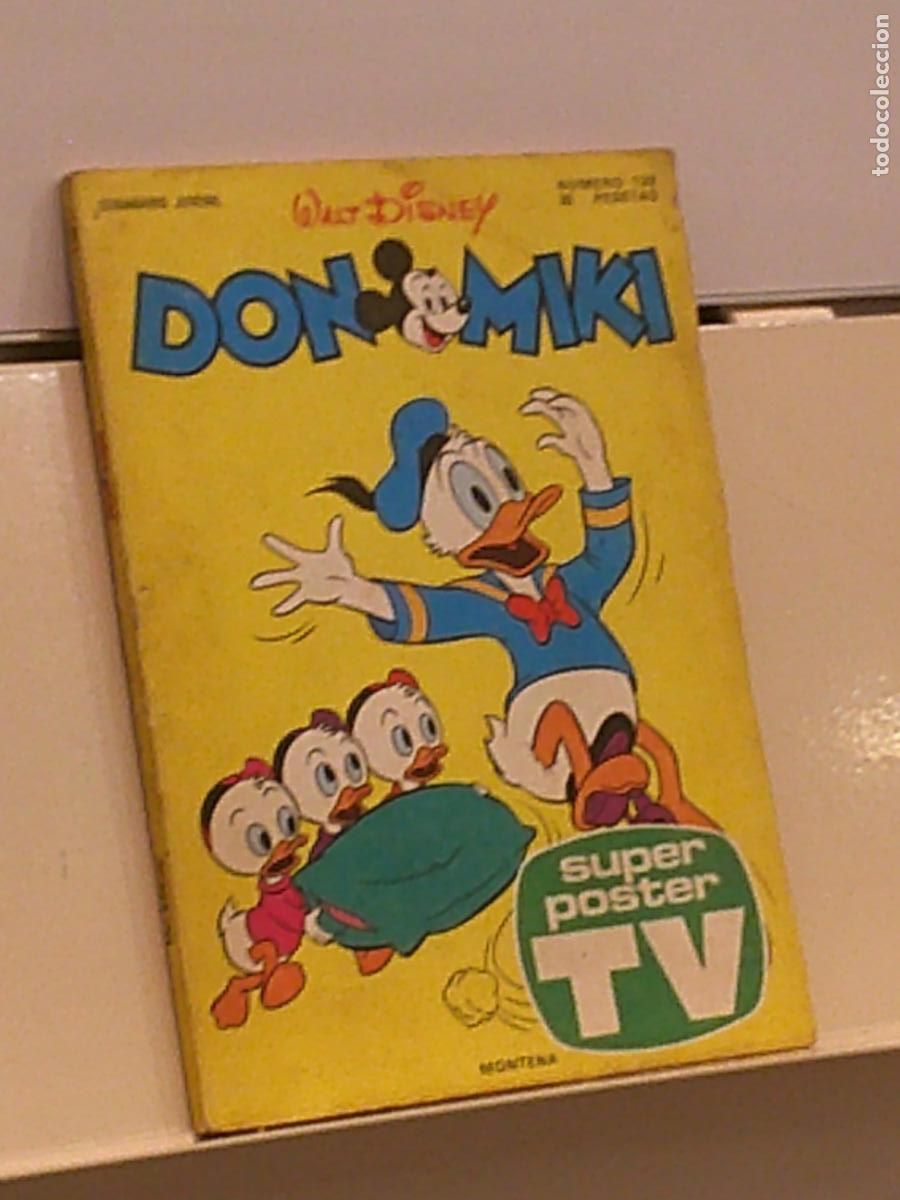 Tebeos: DON MIKI N&ordm; 129 WALT DISNEY - MONTENA