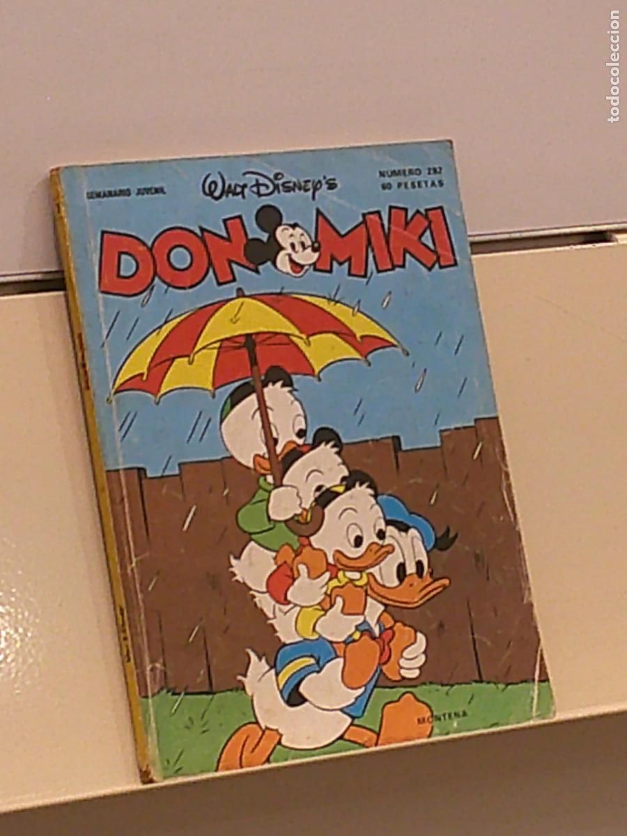 Tebeos: DON MIKI N&ordm; 282 WALT DISNEY - MONTENA