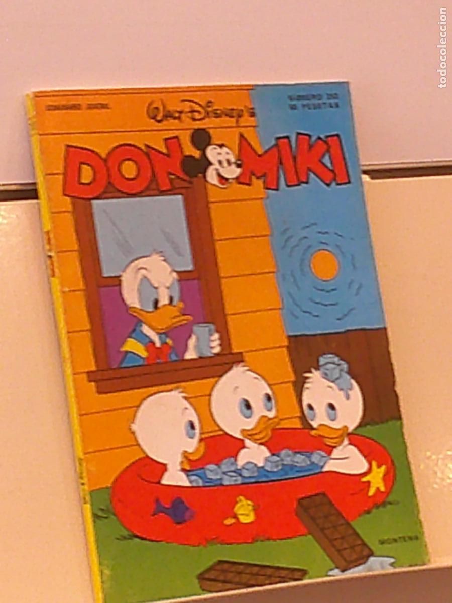 Tebeos: DON MIKI N&ordm; 252 WALT DISNEY - MONTENA