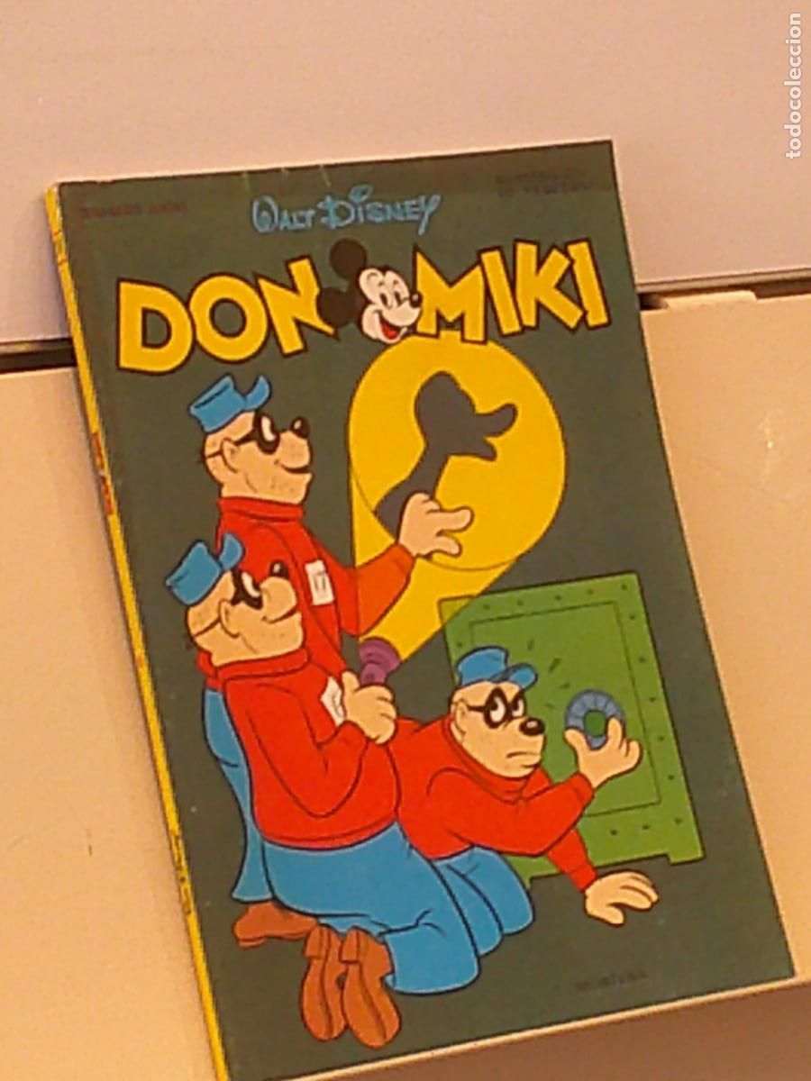 Tebeos: DON MIKI N&ordm; 214 WALT DISNEY - MONTENA