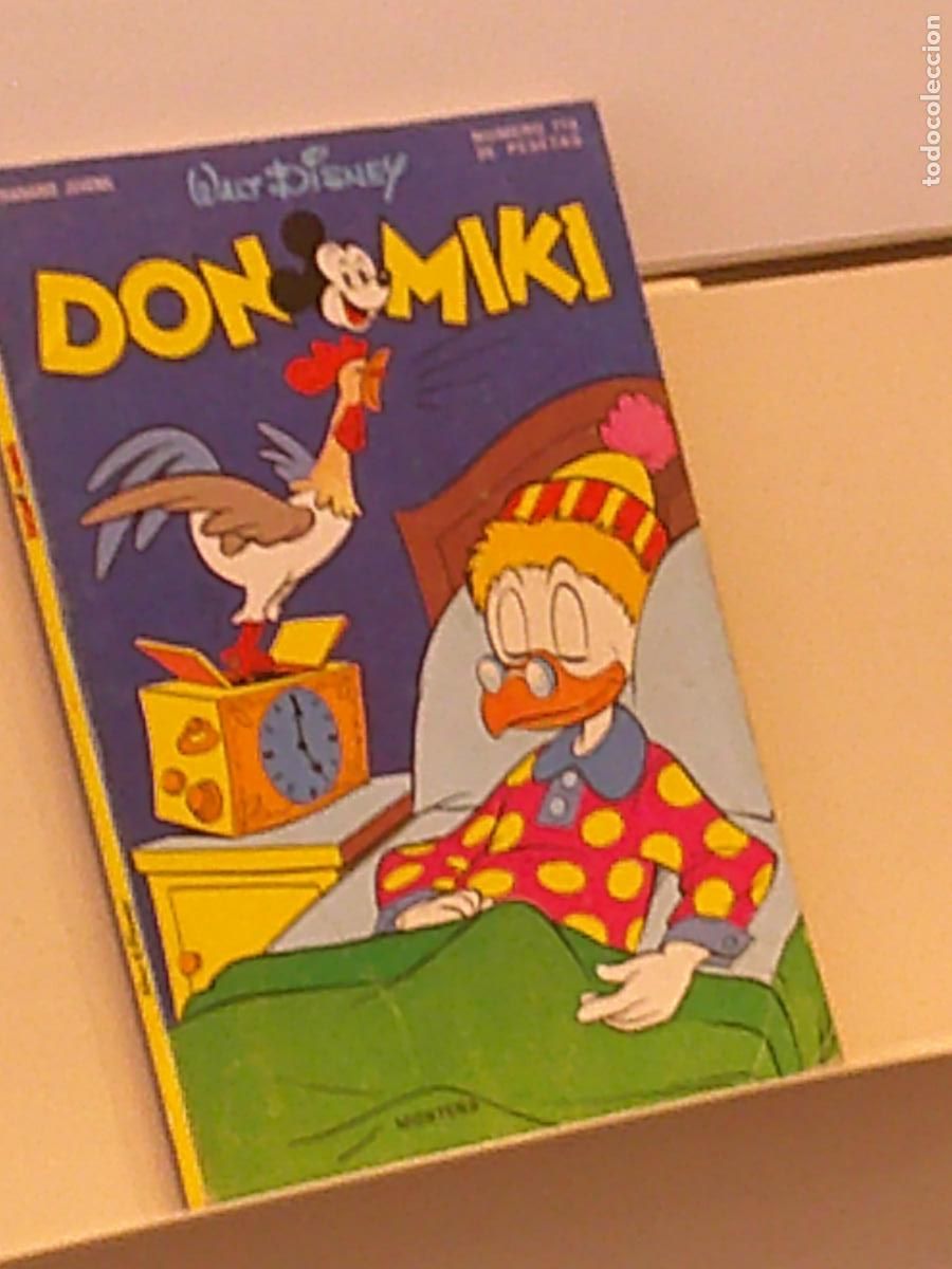 Tebeos: DON MIKI N&ordm; 114 WALT DISNEY - MONTENA