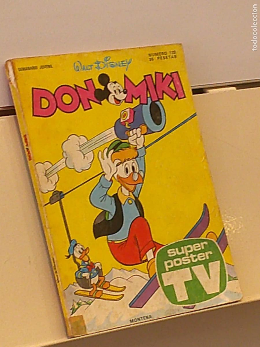 Tebeos: DON MIKI N&ordm; 122 WALT DISNEY - MONTENA