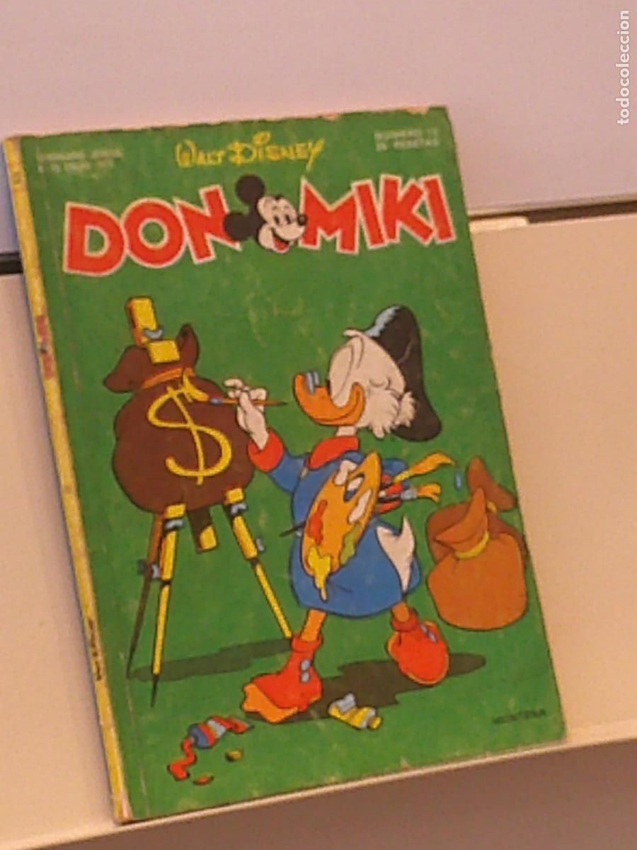 Tebeos: DON MIKI N&ordm; 13 ENERO 1977 WALT DISNEY - MONTENA