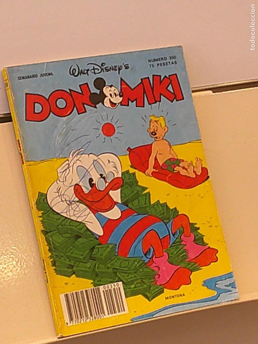Tebeos: DON MIKI N&ordm; 350 WALT DISNEY - MONTENA