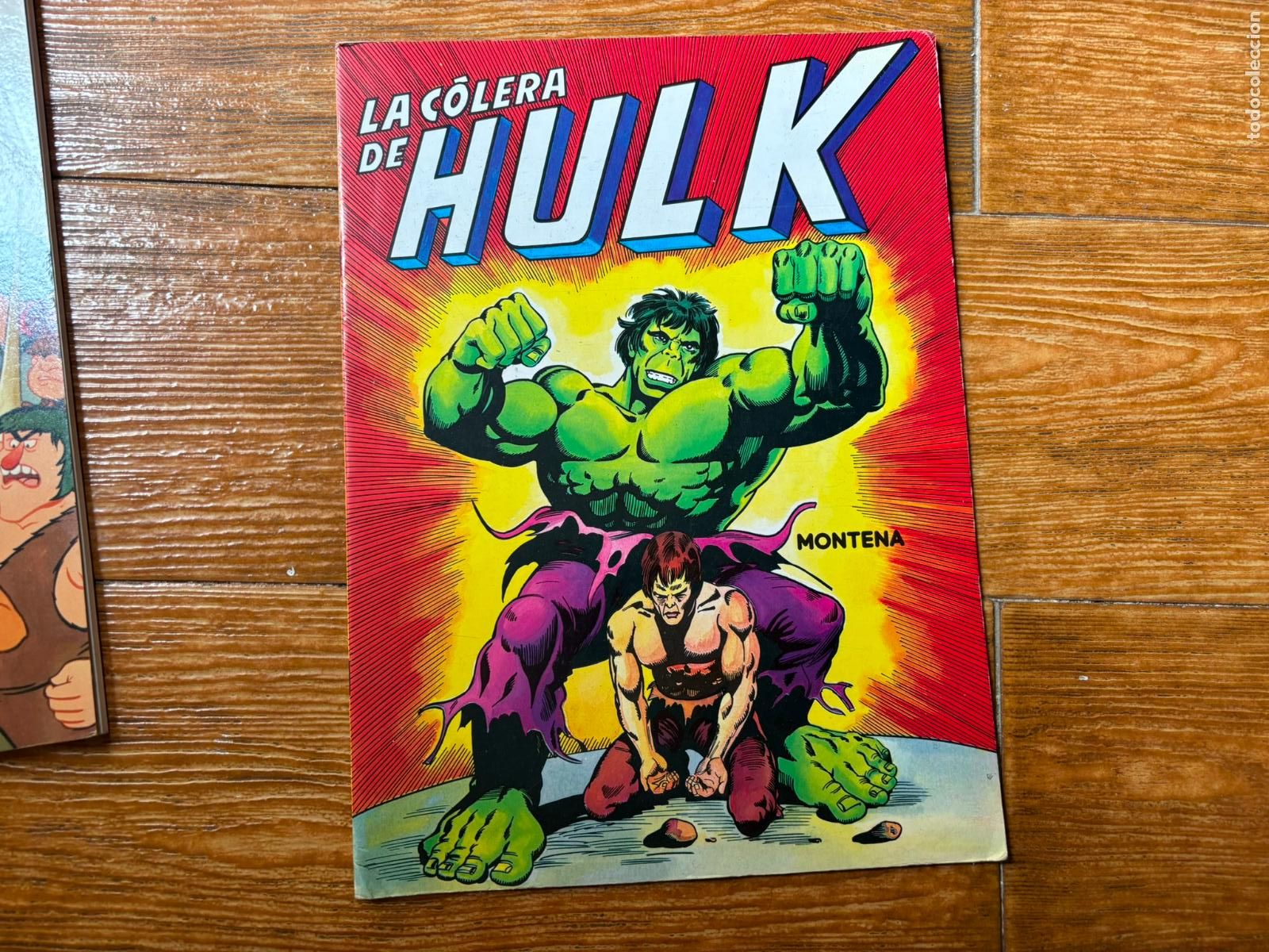 Tebeos: LA COLERA DE HULK EDITORIAL MONTENA MARVEL