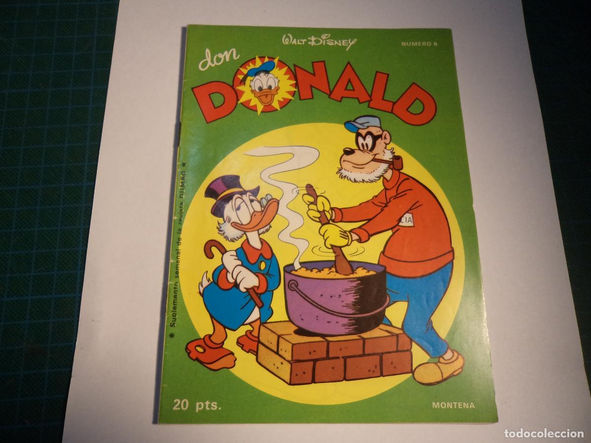 Tebeos: Don Donald. N&ordm; 6. Montena - Foto 1