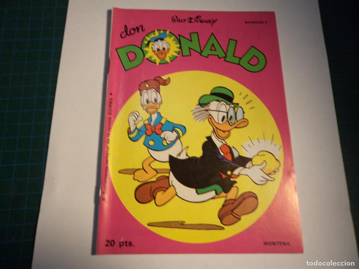 Tebeos: Don Donald. N&ordm; 7. Montena - Foto 1
