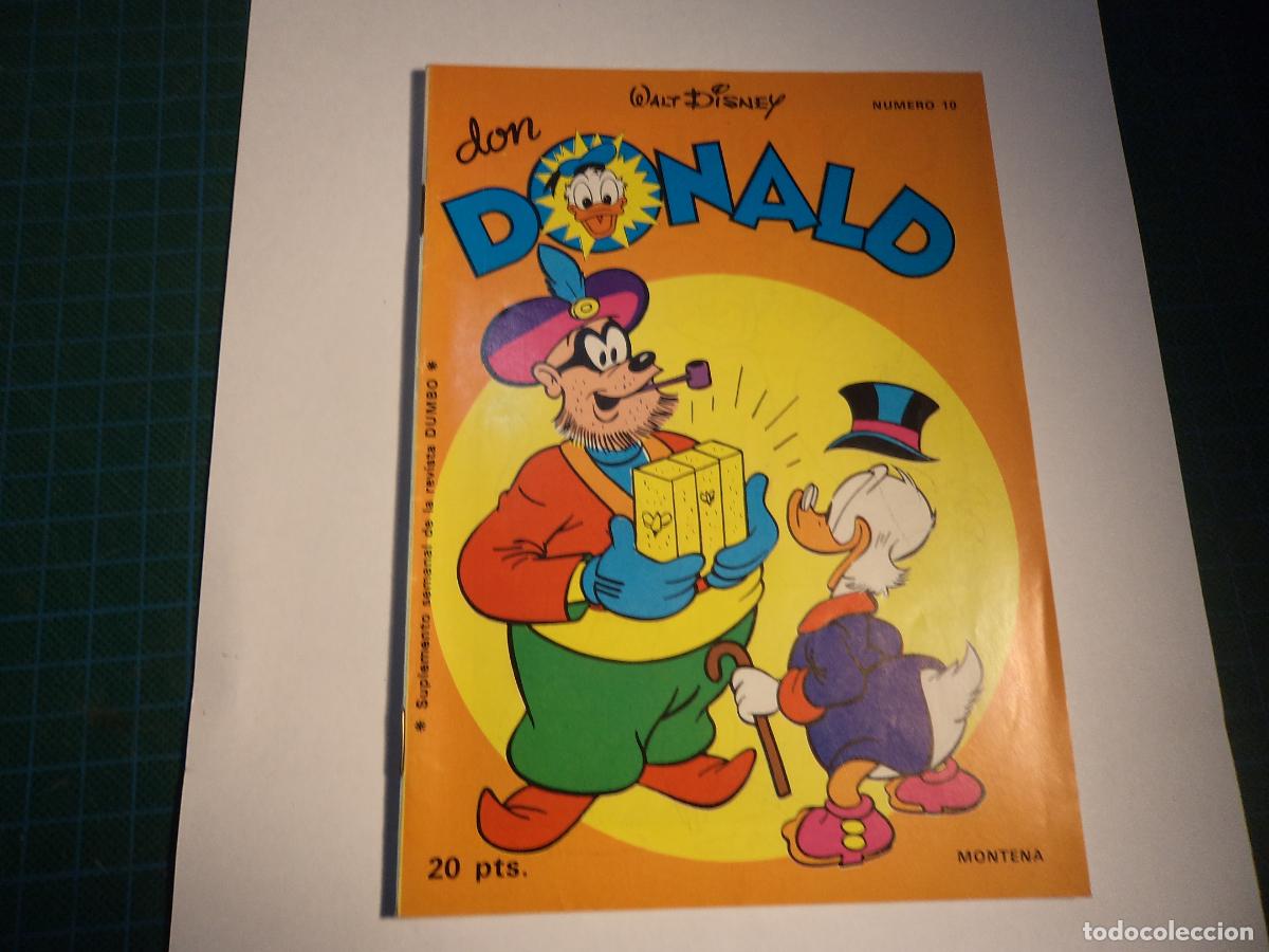 Tebeos: Don Donald. N&ordm; 10. Montena - Foto 1
