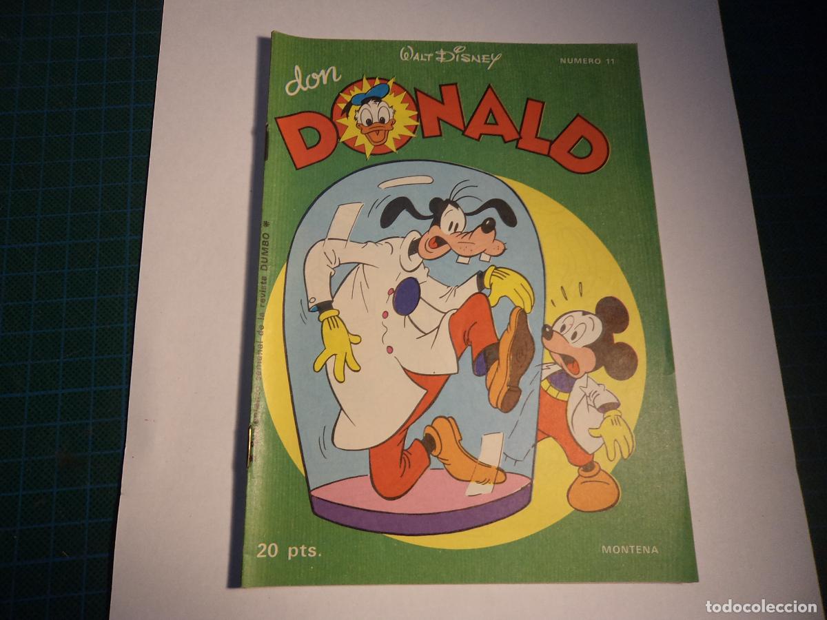 Tebeos: Don Donald. N&ordm; 11. Montena - Foto 1