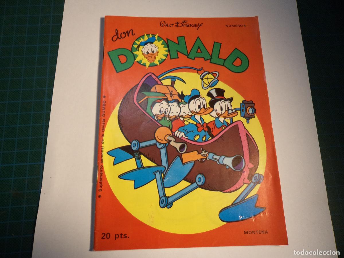 Tebeos: Don Donald. N&ordm; 4. Montena - Foto 1