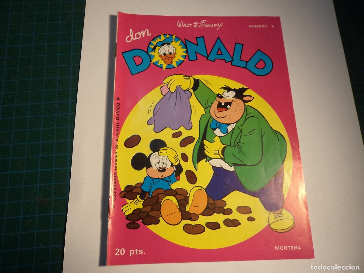 Tebeos: Don Donald. N&ordm; 9. Montena - Foto 1