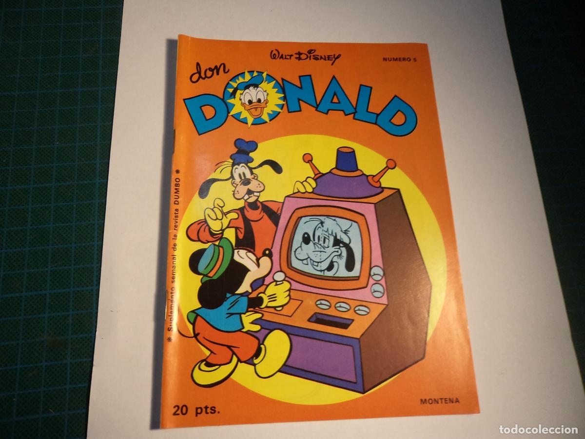 Tebeos: Don Donald. N&ordm; 5. Montena - Foto 1