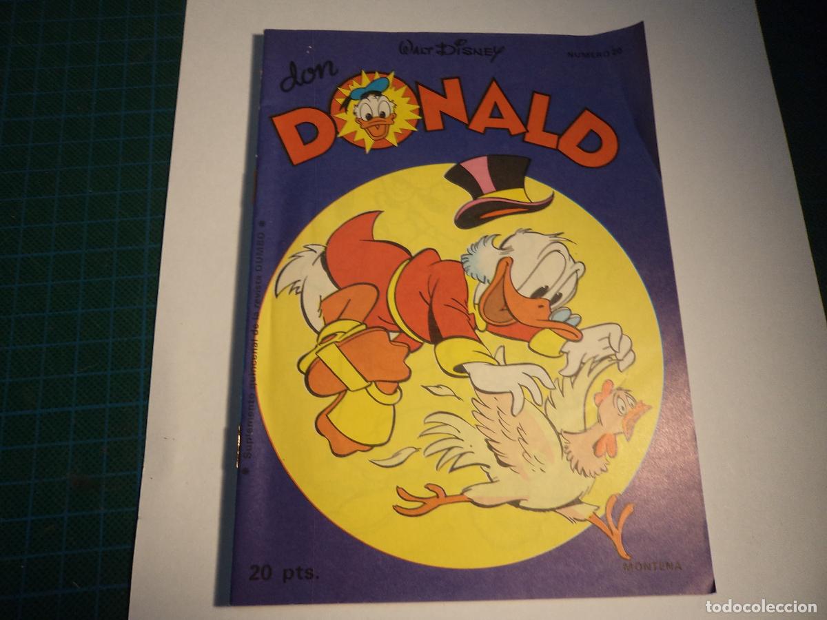 Tebeos: Don Donald. N&ordm; 20. Montena - Foto 1