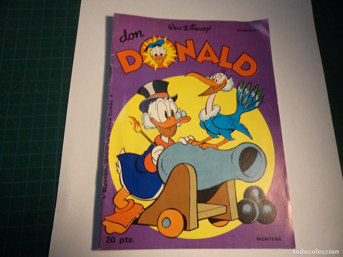 Tebeos: Don Donald. N&ordm; 17. Montena