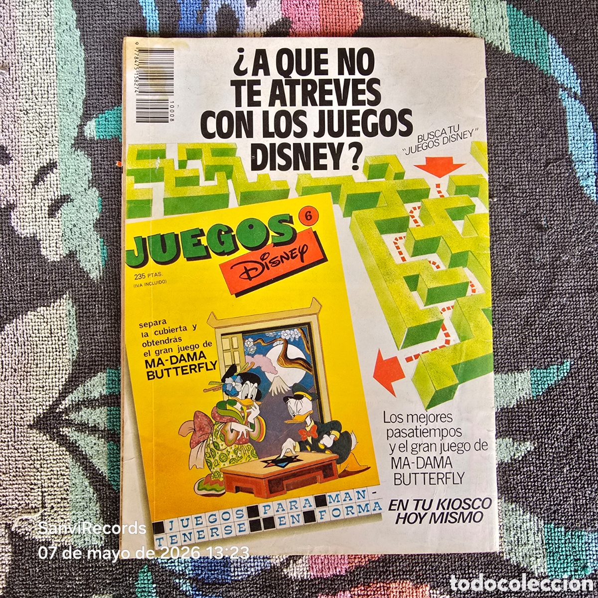 Tebeos: YO, DONALD 8 (WALT DISNEY, MONTENA) - Foto 2
