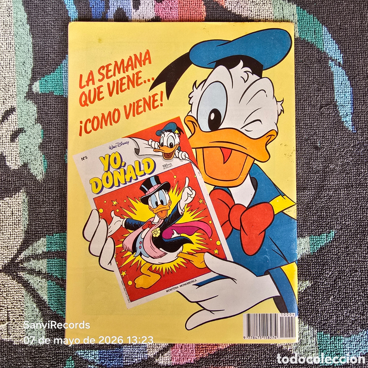Tebeos: YO, DONALD 4 (WALT DISNEY, MONTENA) - Foto 2