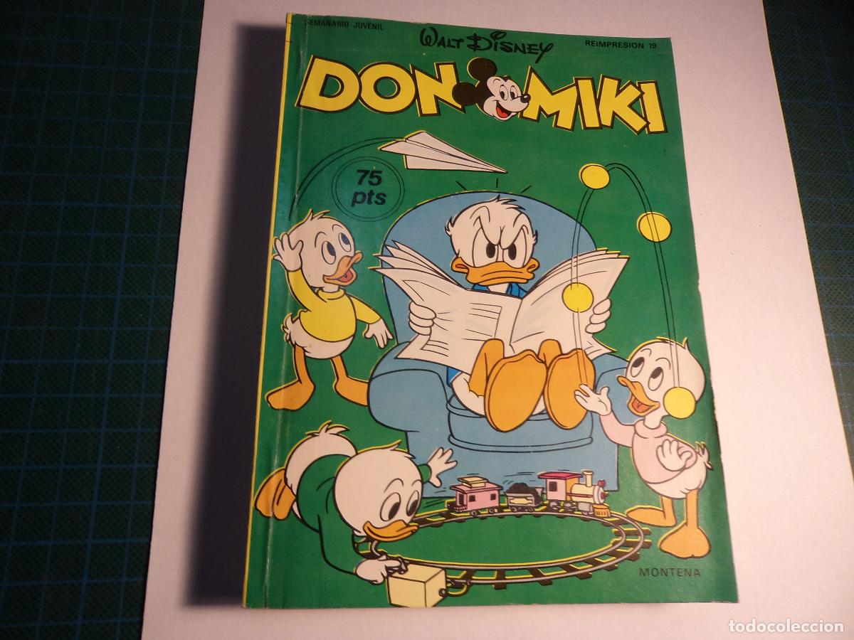 BDs: Don Miki. Reimpresion 19. Montena