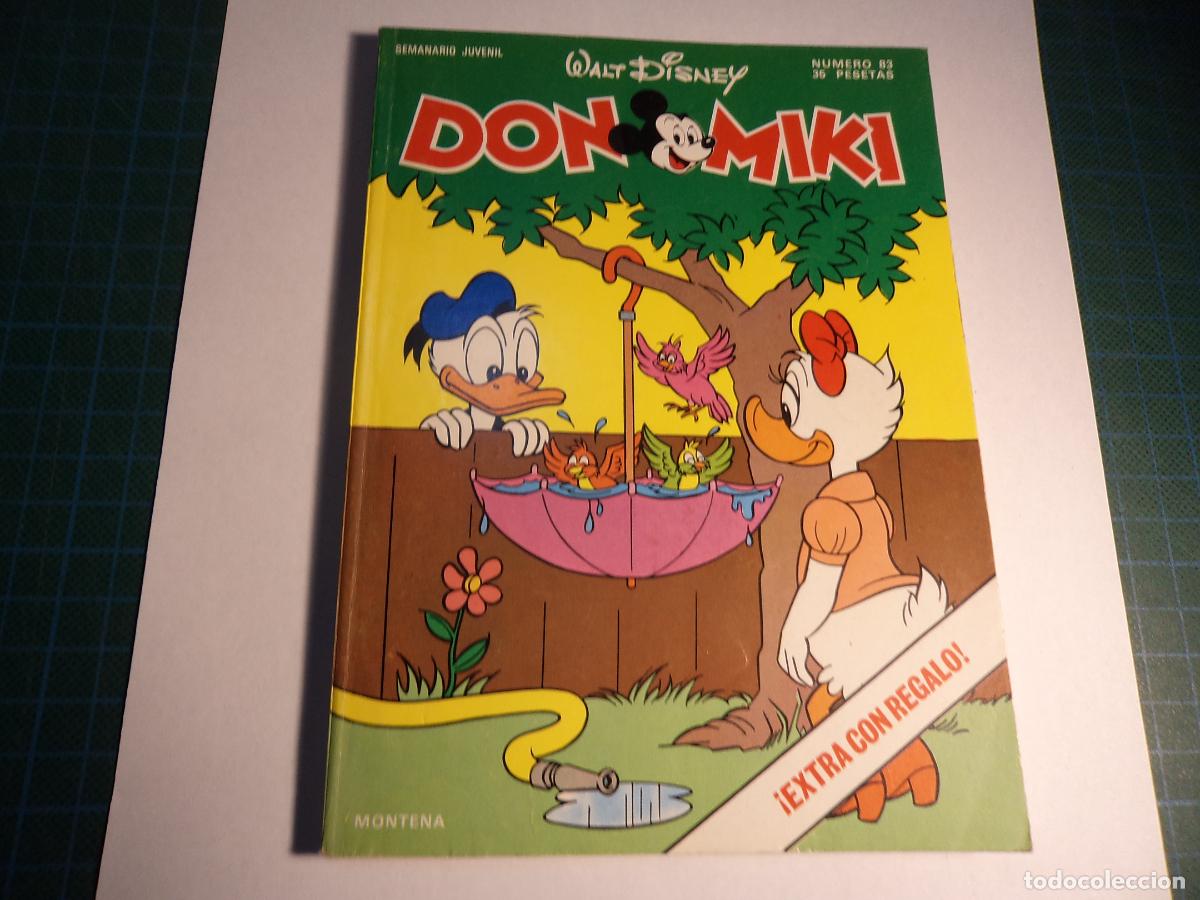 BDs: Don Miki. N&ordm; 83. Montena. Contiene el regalo