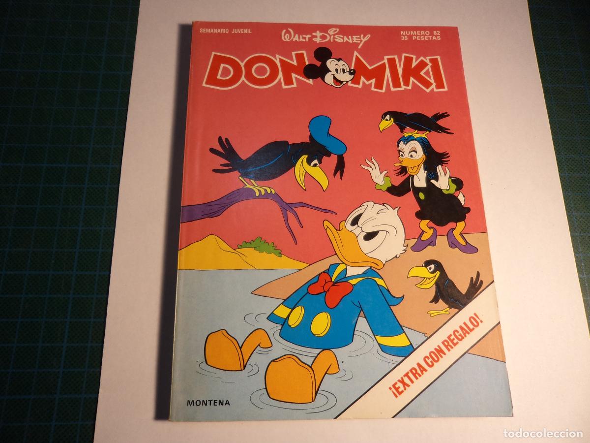 Tebeos: Don Miki. N&ordm; 82. Montena. Contiene el regalo