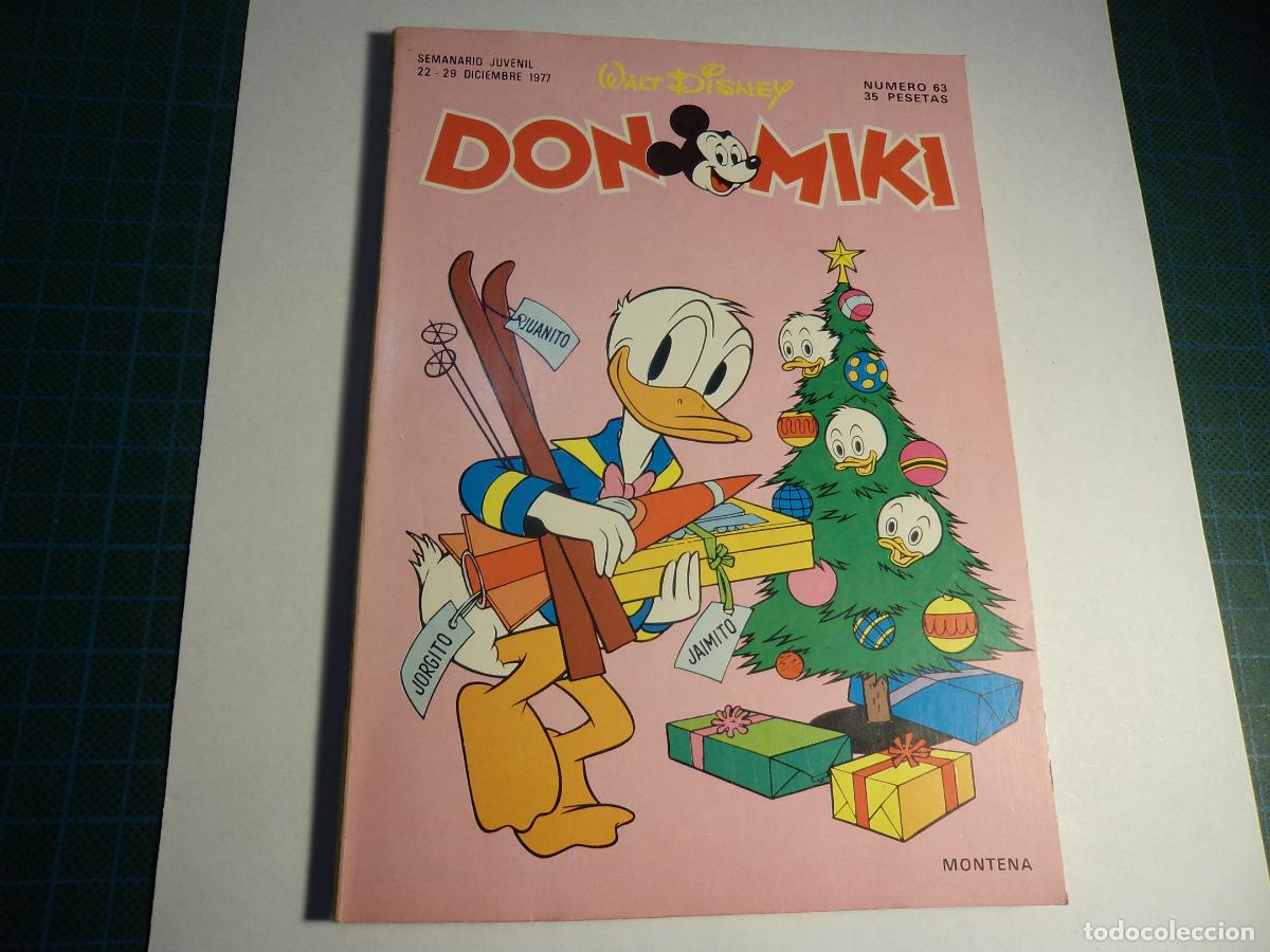 Tebeos: Don Miki. N&ordm; 63. Montena. - Foto 1