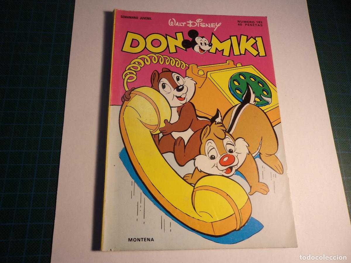 Tebeos: Don Miki. N&ordm; 183. Montena.