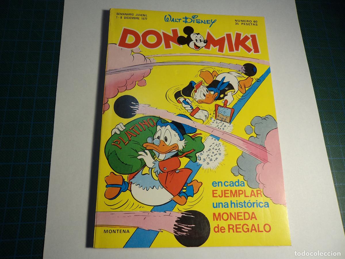Tebeos: Don Miki. N&ordm; 60. Montena.
