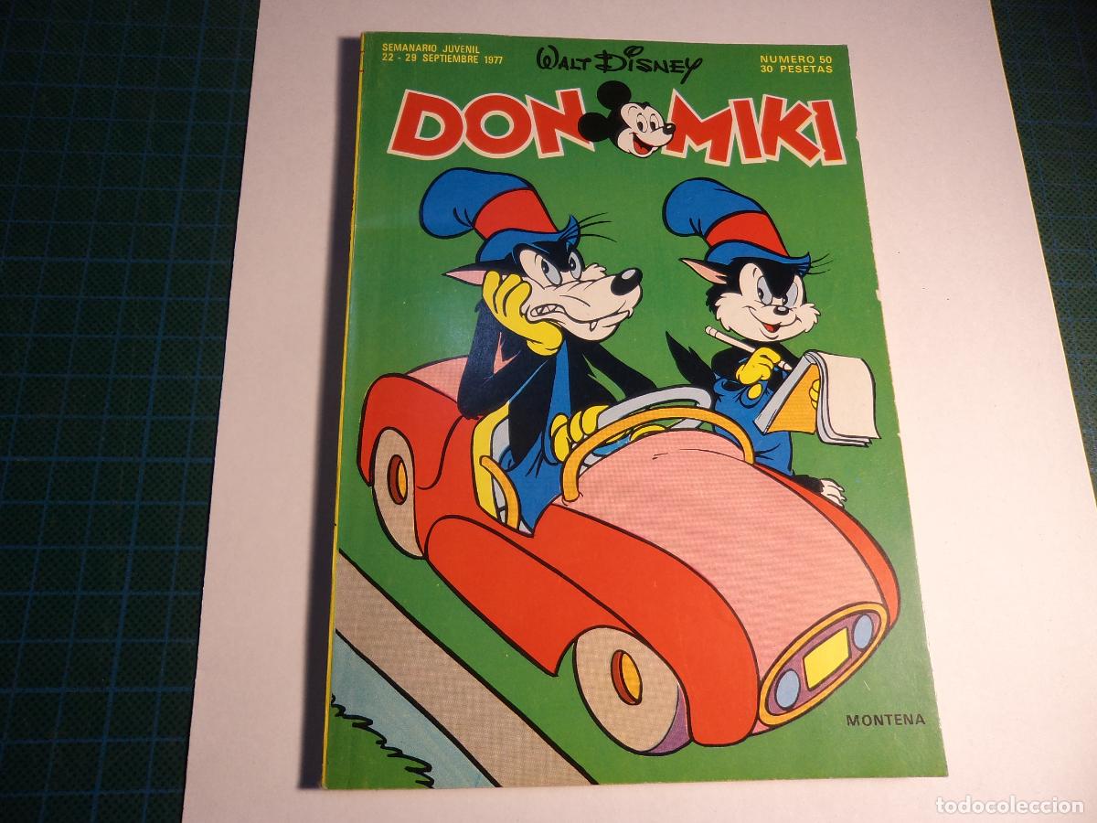 Tebeos: Don Miki. N&ordm; 50. Montena. - Foto 1