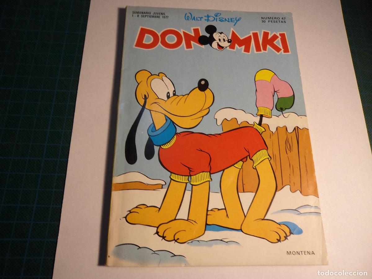 Tebeos: Don Miki. N&ordm; 47. Montena.