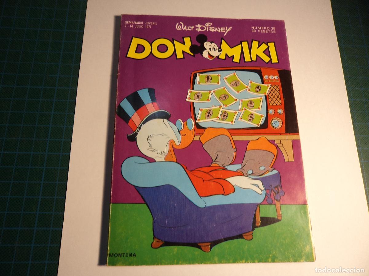 Tebeos: Don Miki. N&ordm; 39. Montena. - Foto 1