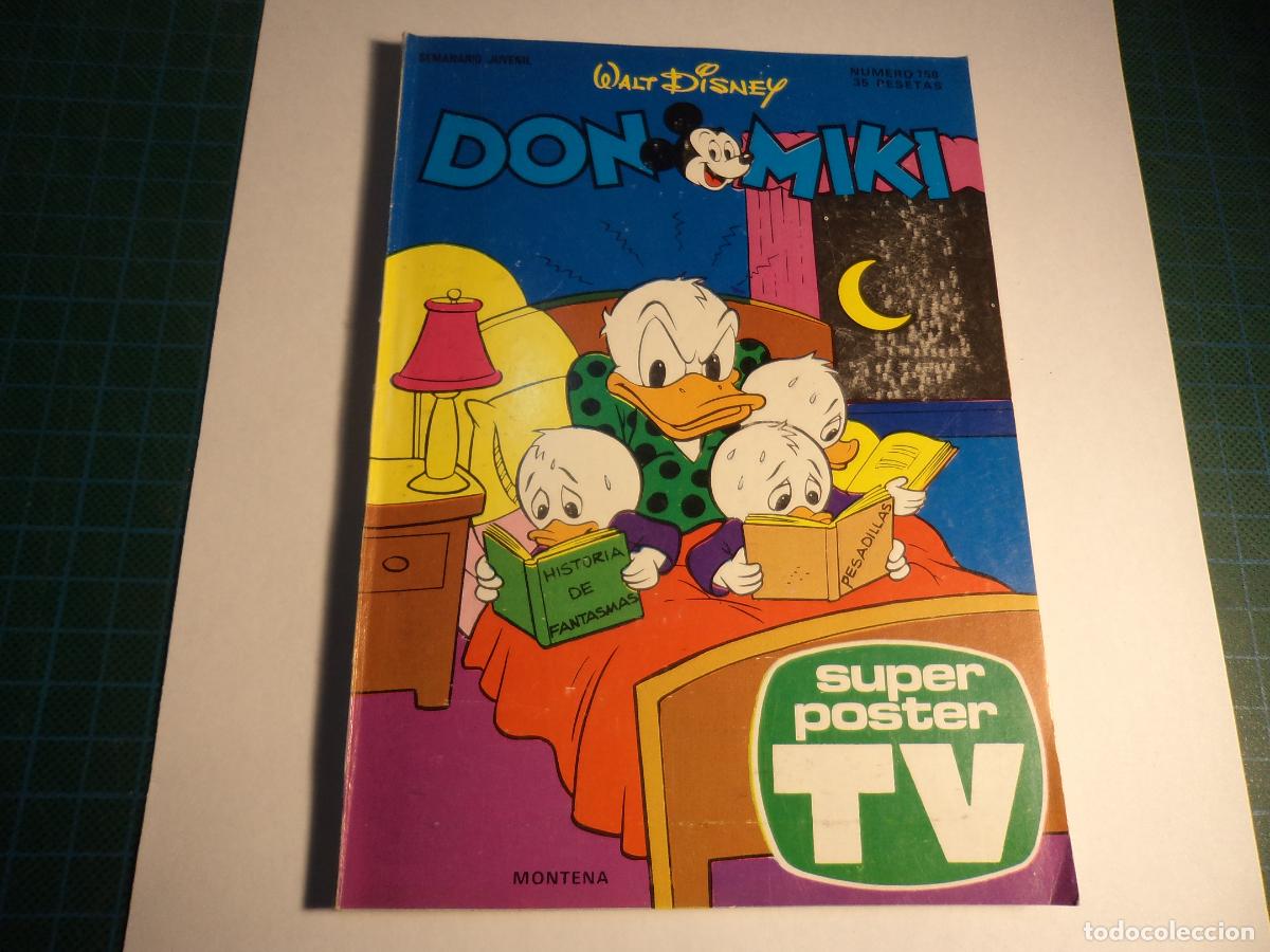 Tebeos: Don Miki. N&ordm; 158. Montena.