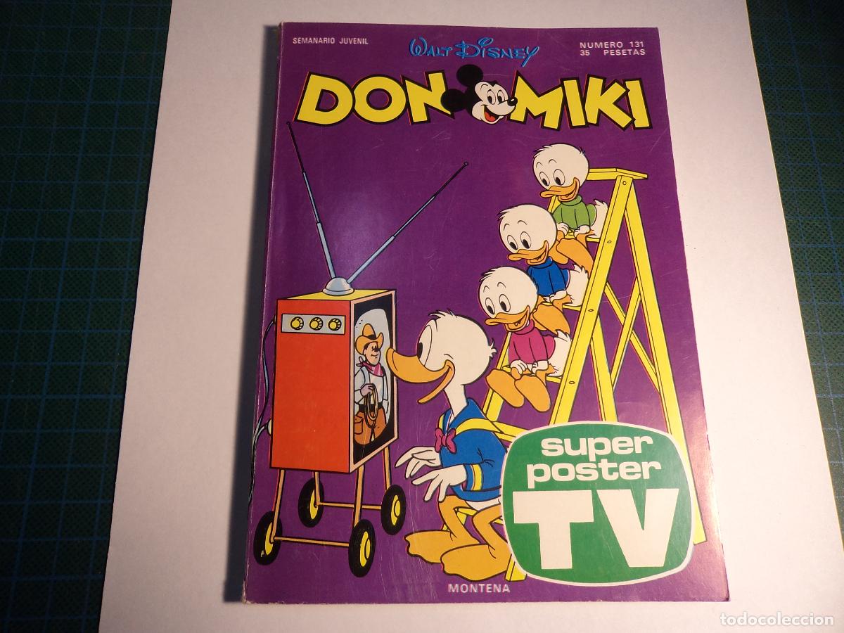 Tebeos: Don Miki. N&ordm; 131. Montena.