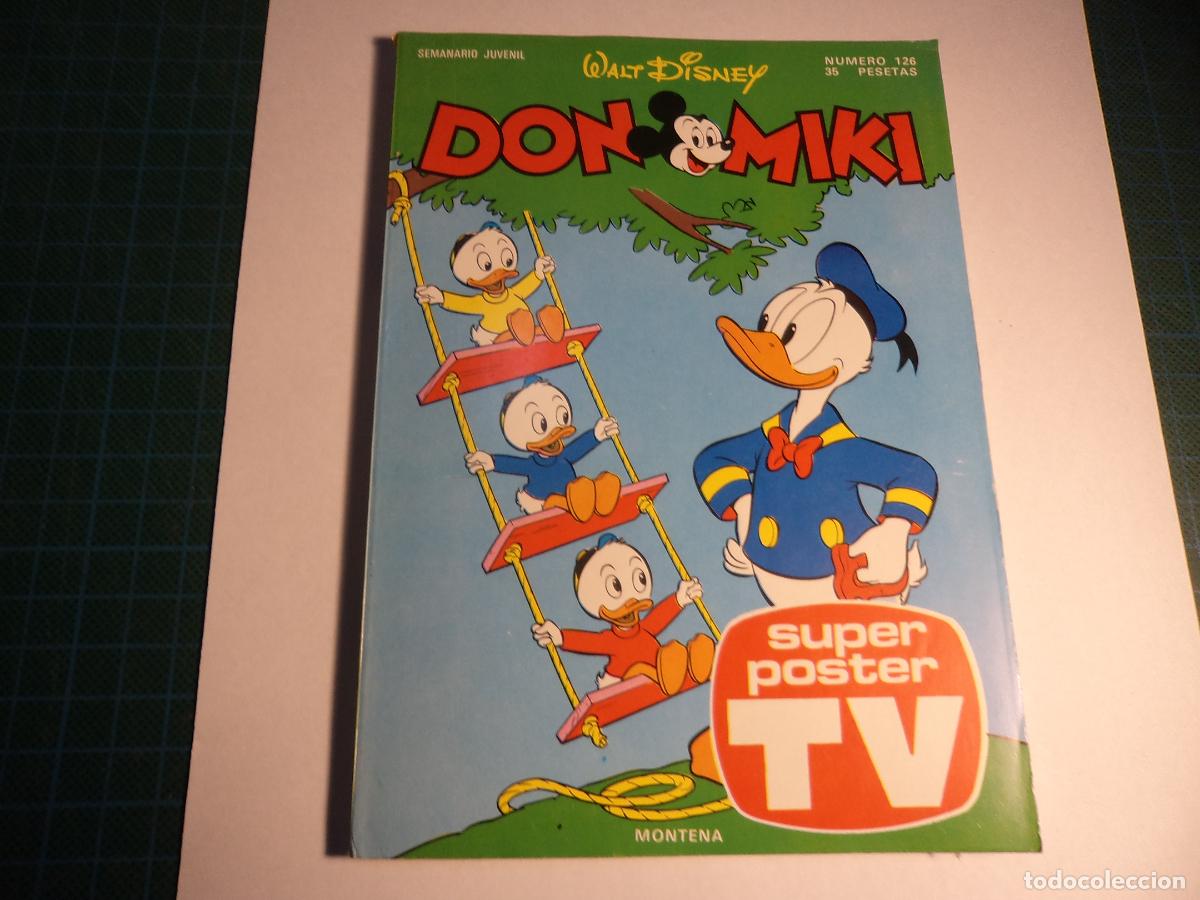 Tebeos: Don Miki. N&ordm; 126. Montena. - Foto 1