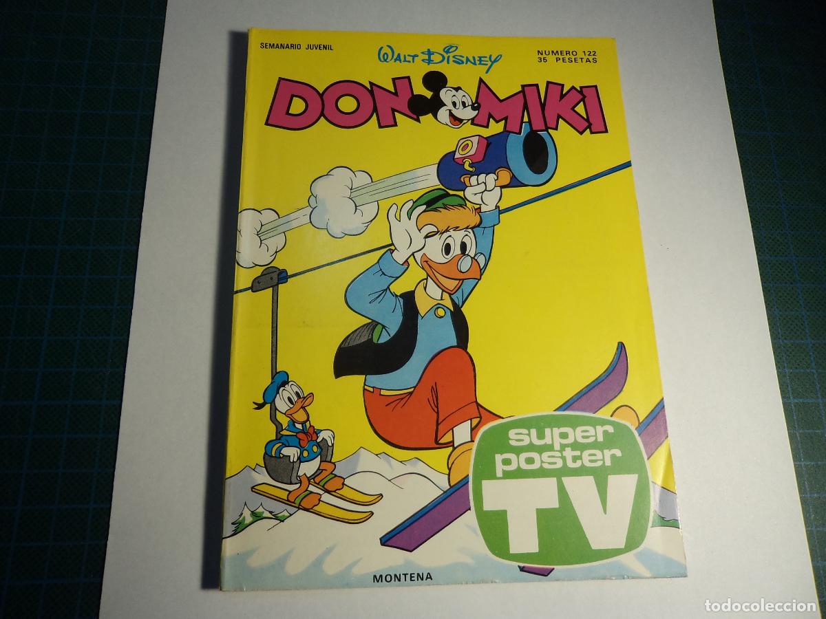 Tebeos: Don Miki. N&ordm; 122. Montena. - Foto 1