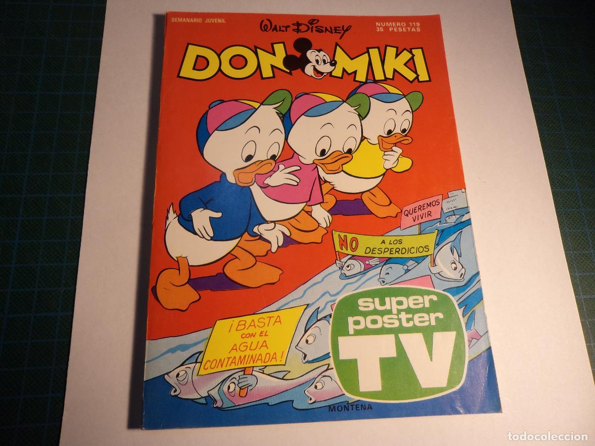 Tebeos: Don Miki. N&ordm; 119. Montena. - Foto 1