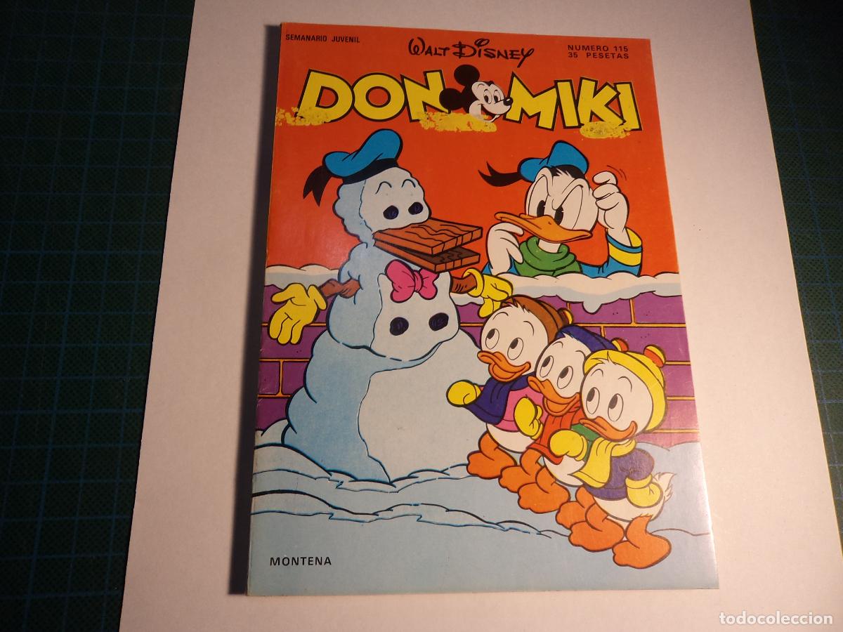 Tebeos: Don Miki. N&ordm; 115. Montena. - Foto 1