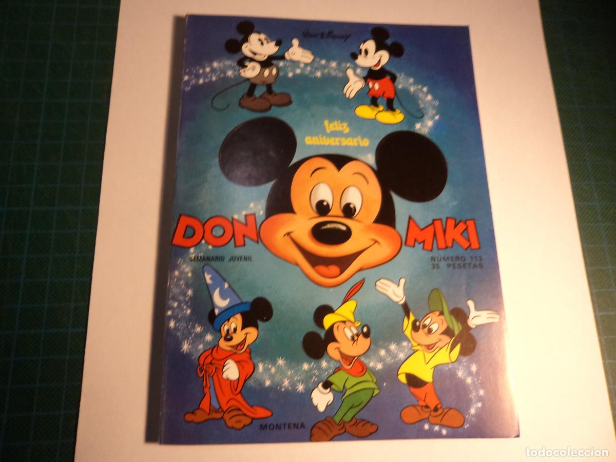 Tebeos: Don Miki. N&ordm; 113. Montena.