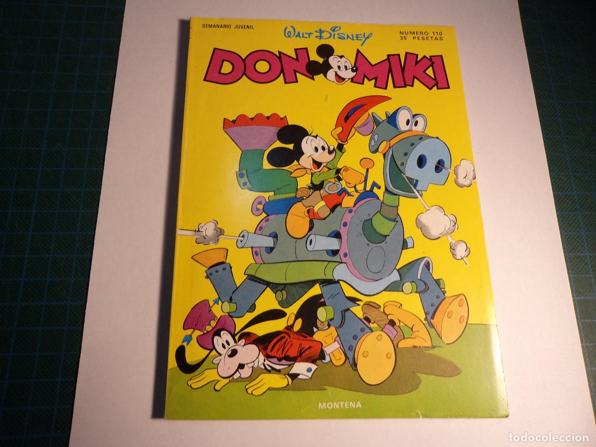 Tebeos: Don Miki. N&ordm; 110. Montena. - Foto 1