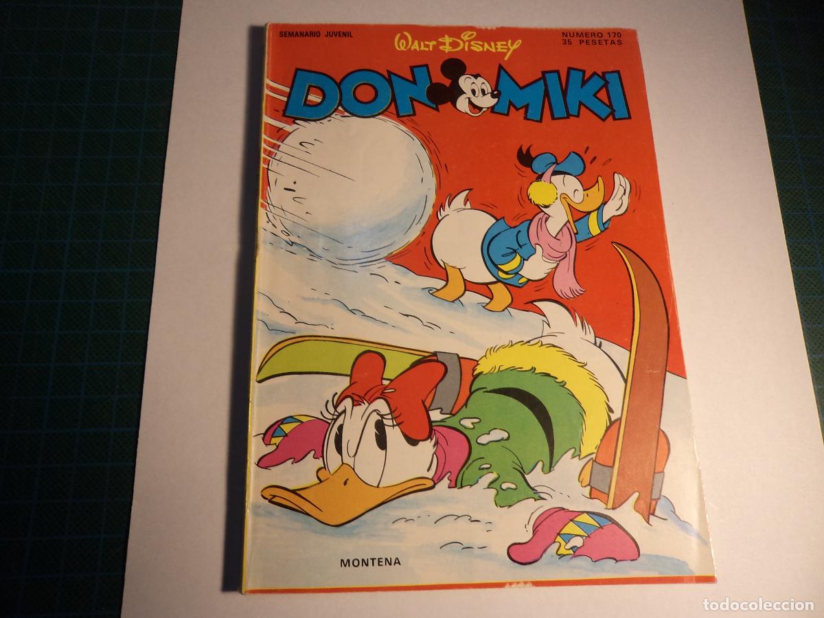 Tebeos: Don Miki. N&ordm; 170. Montena. - Foto 1